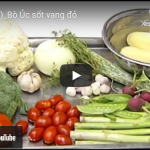 Bò Úc sốt vang đỏ