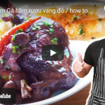 Cách làm Gà hầm rượu vang đỏ