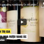 Chính trị gia uống rượu vang Úc để phản đối Trung Quốc