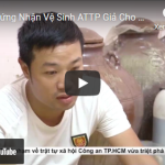 Giấy Chứng Nhận Vệ Sinh ATTP Giả Cho Rượu Và Tem Rượu Giả