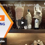 Pháp: Thưởng thức rượu được ngâm dưới biển sâu