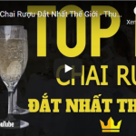 Top 10 Chai Rượu Đắt Nhất Thế Giới