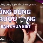 Top 10 công dụng tuyệt vời của rượu vang đỏ có thể bạn chưa biết